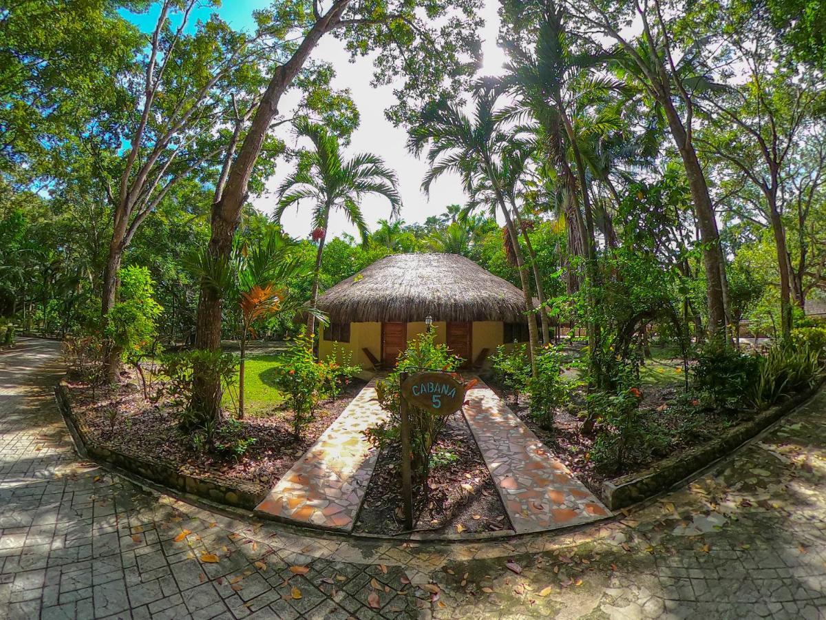 The Mayan Garden Orange Walk Extérieur photo