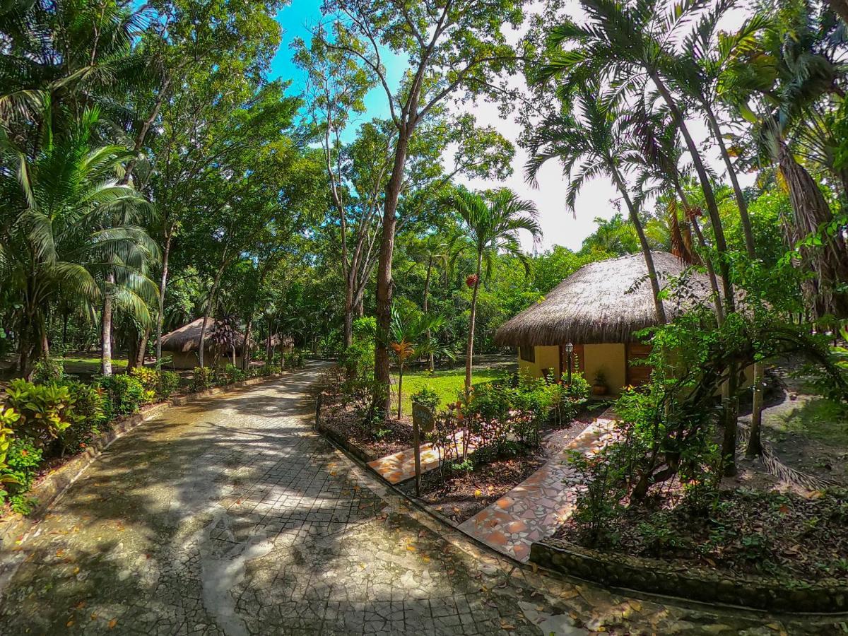 The Mayan Garden Orange Walk Extérieur photo